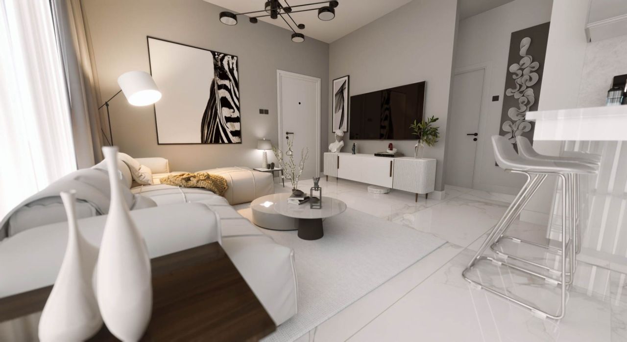 Апартаменты в Кирении, Кипр, 80 м² - фото 7