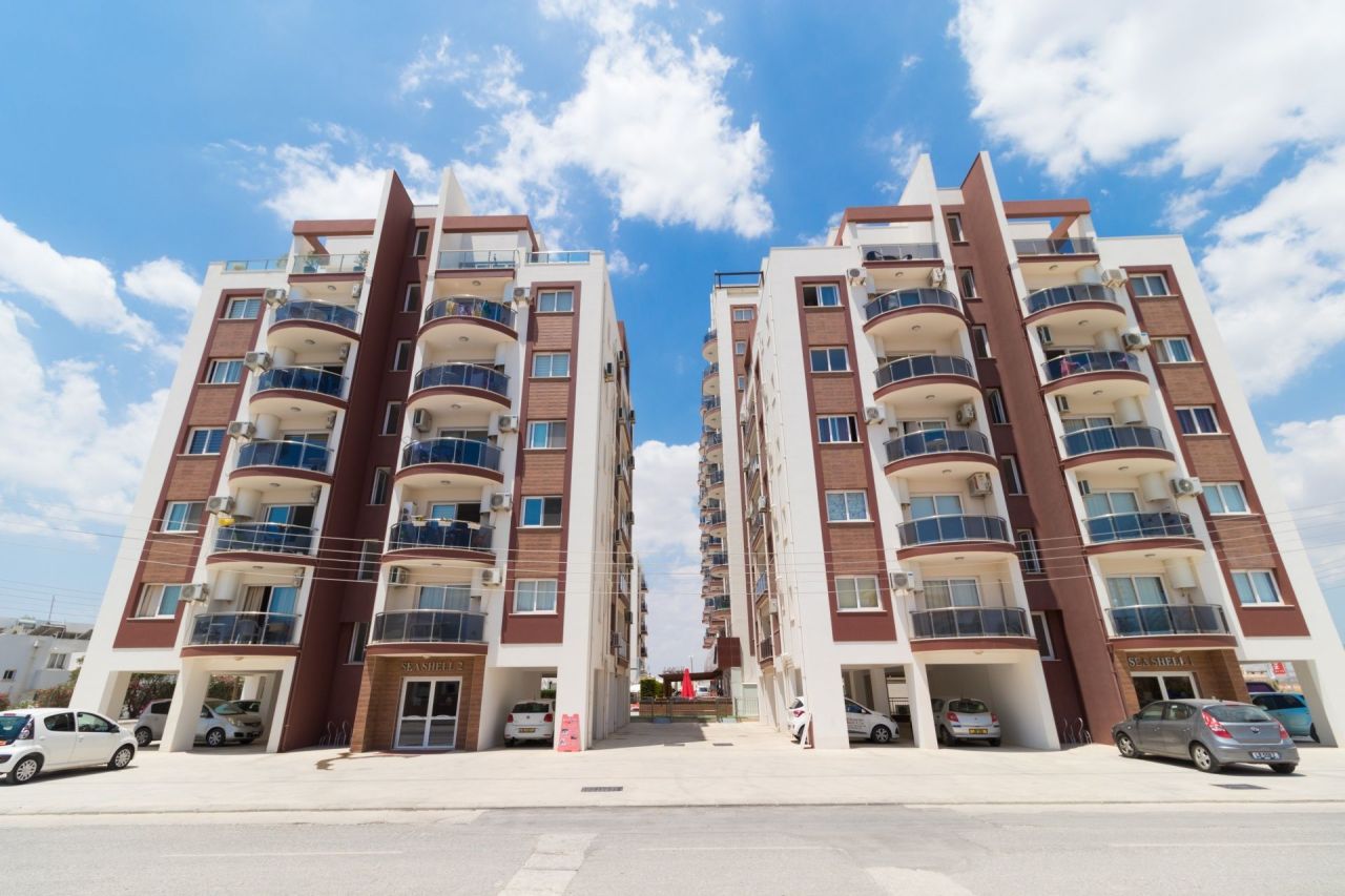 Апартаменты в Фамагусте, Кипр, 54 м² - фото 7