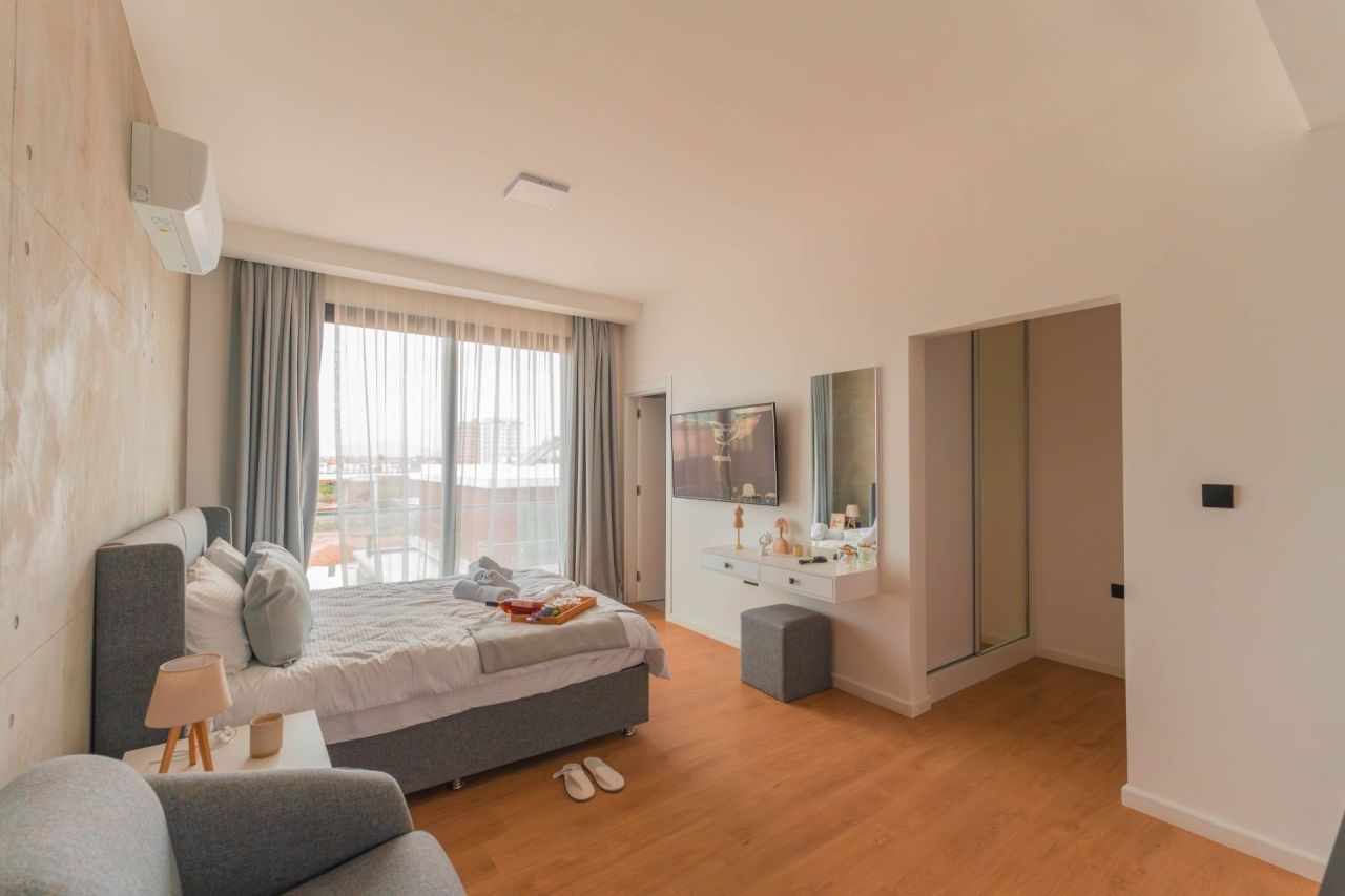 Апартаменты в Фамагусте, Кипр, 104.5 м² - фото 7