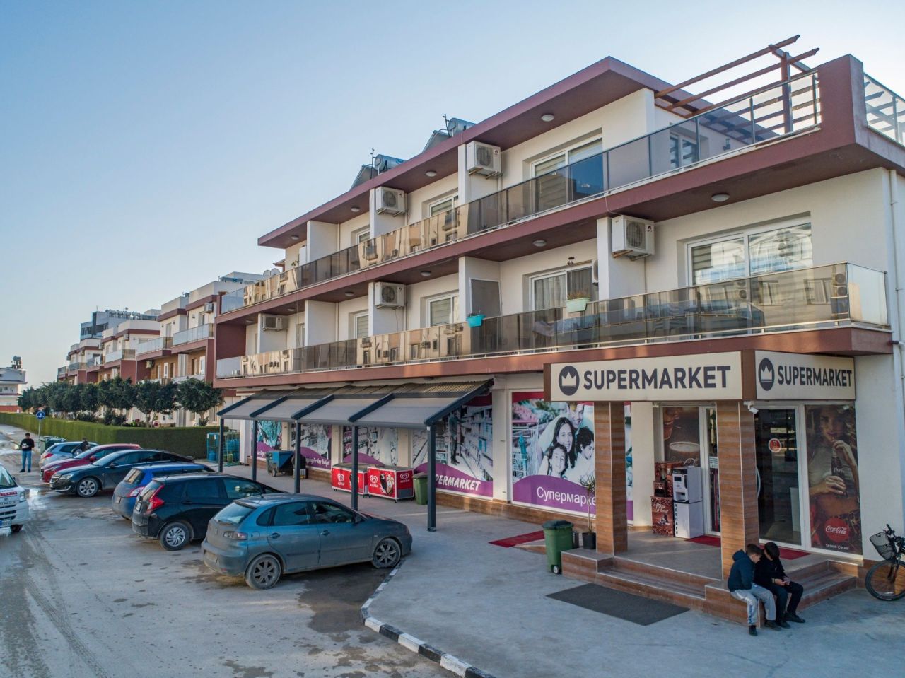 Апартаменты в Фамагусте, Кипр, 41 м² - фото 7