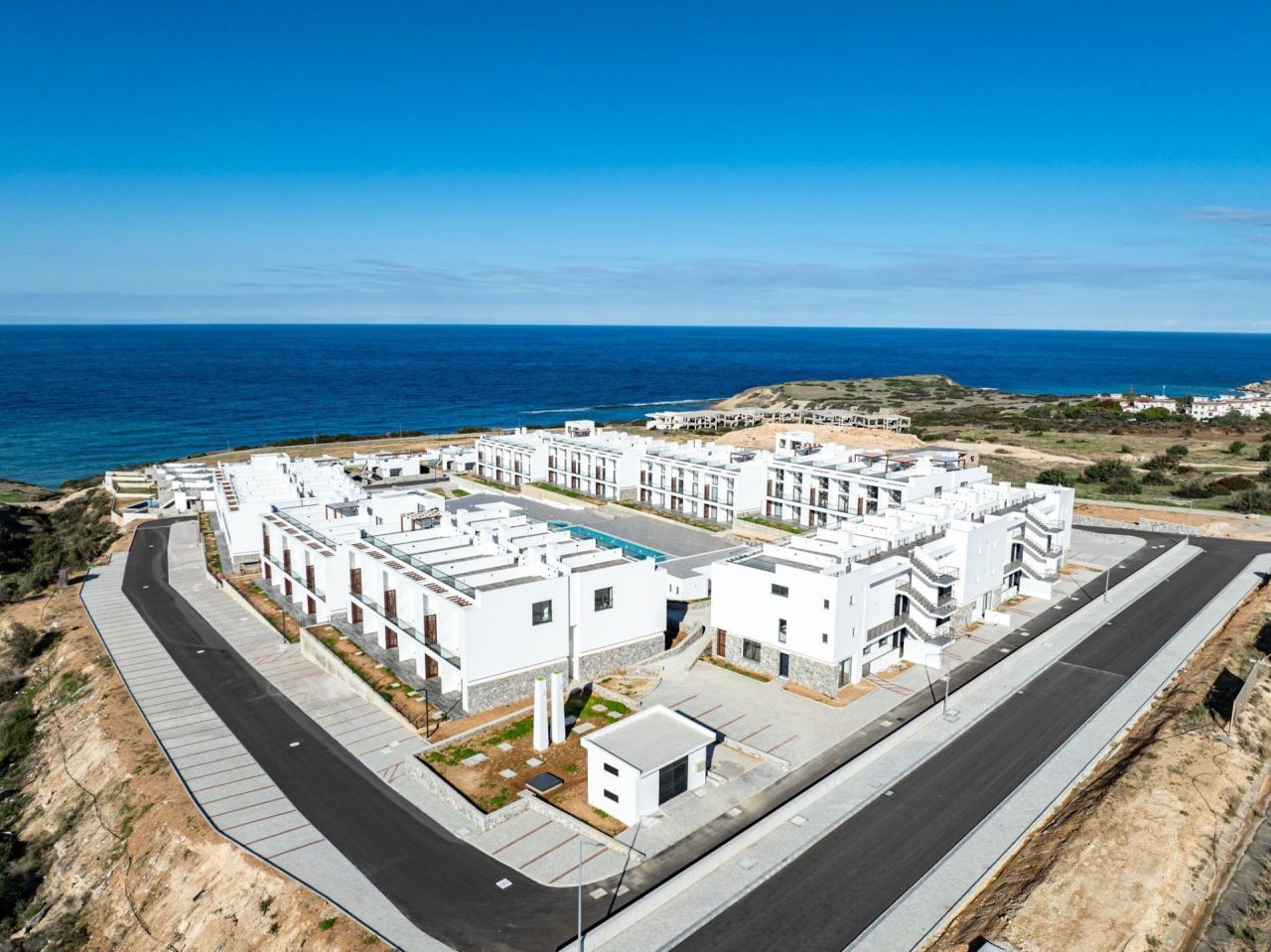 Апартаменты в Кирении, Кипр, 37 м² - фото 7