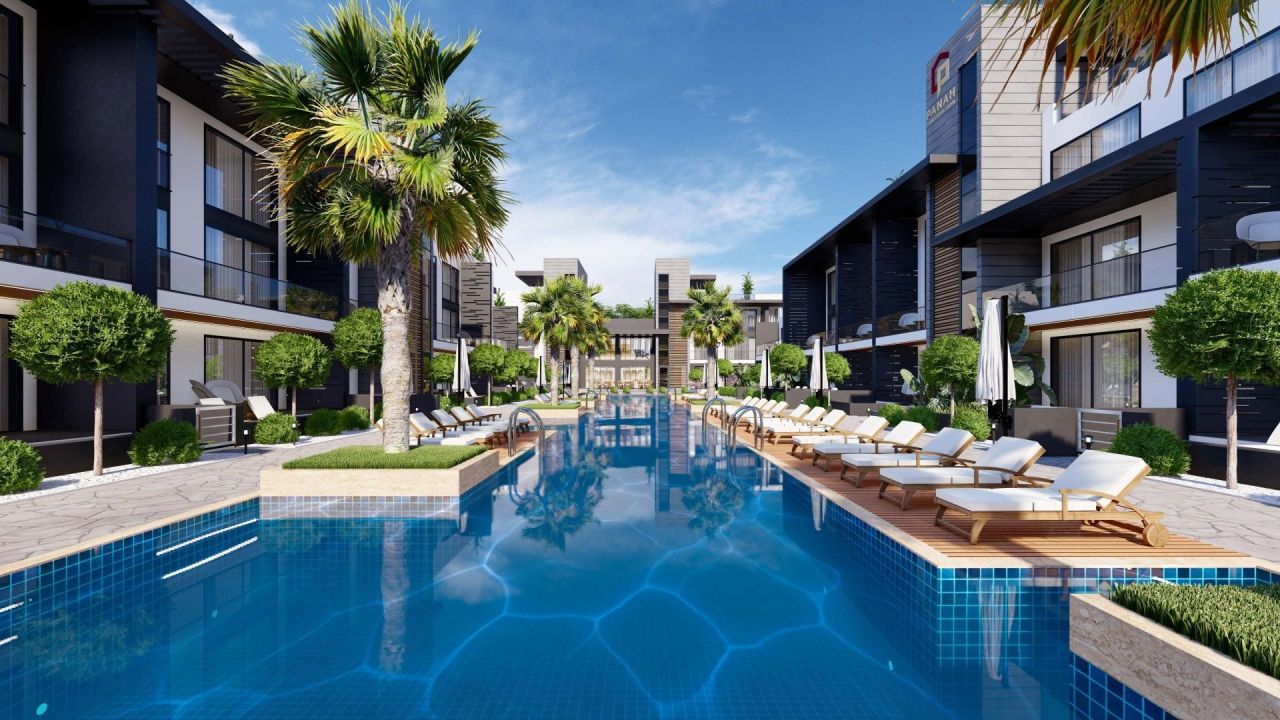 Апартаменты в Искеле, Кипр, 40 м² - фото 7