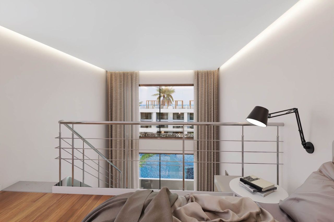 Апартаменты в Кирении, Кипр, 63 м² - фото 7