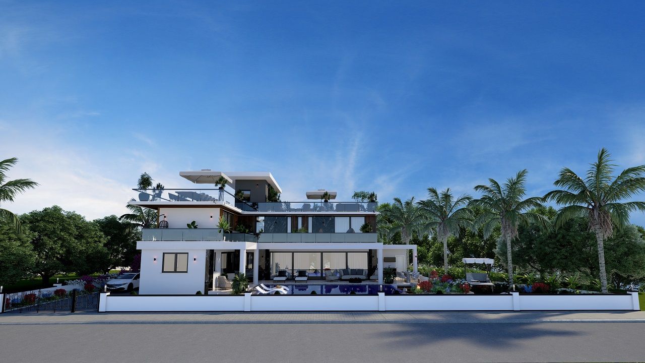 Вилла в Кирении, Кипр, 440 м² - фото 7