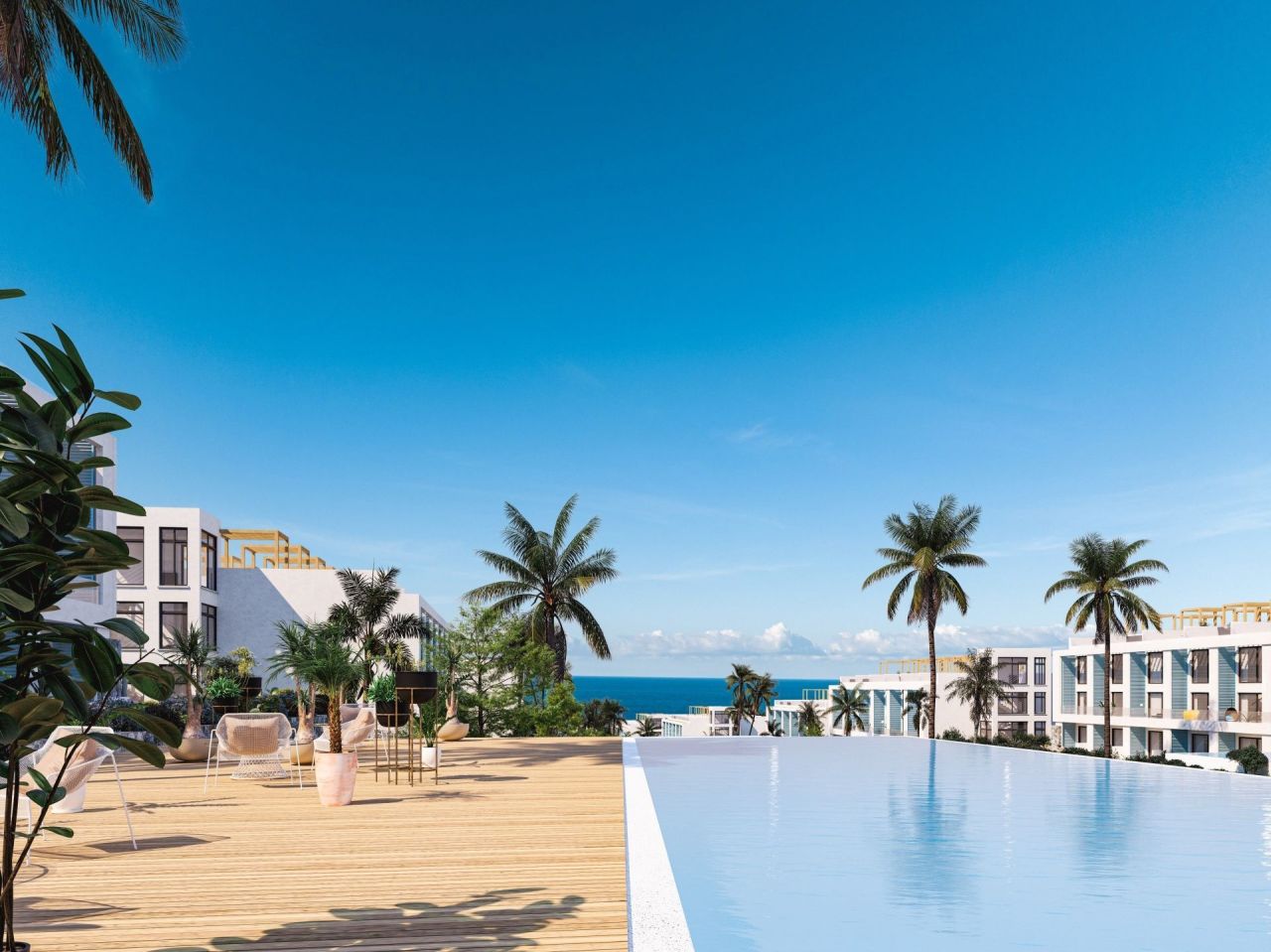 Апартаменты в Эсентепе, Кипр, 50 м² - фото 7