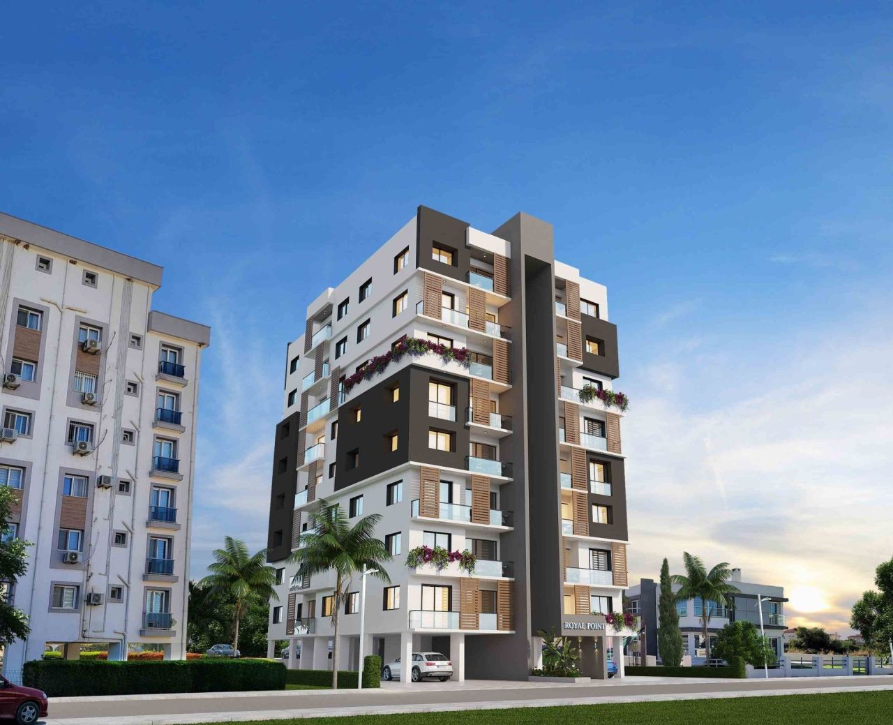 Апартаменты в Фамагусте, Кипр, 56 м² - фото 7