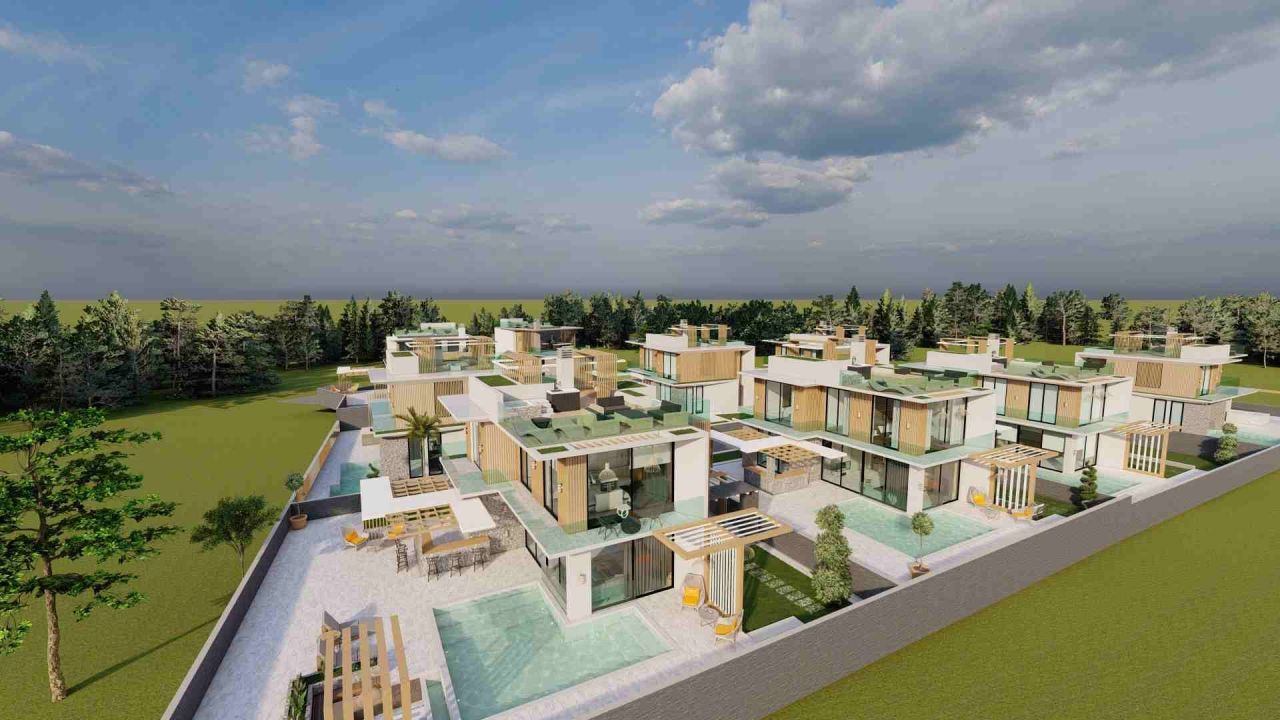 Вилла в Фамагусте, Кипр, 194 м² - фото 8