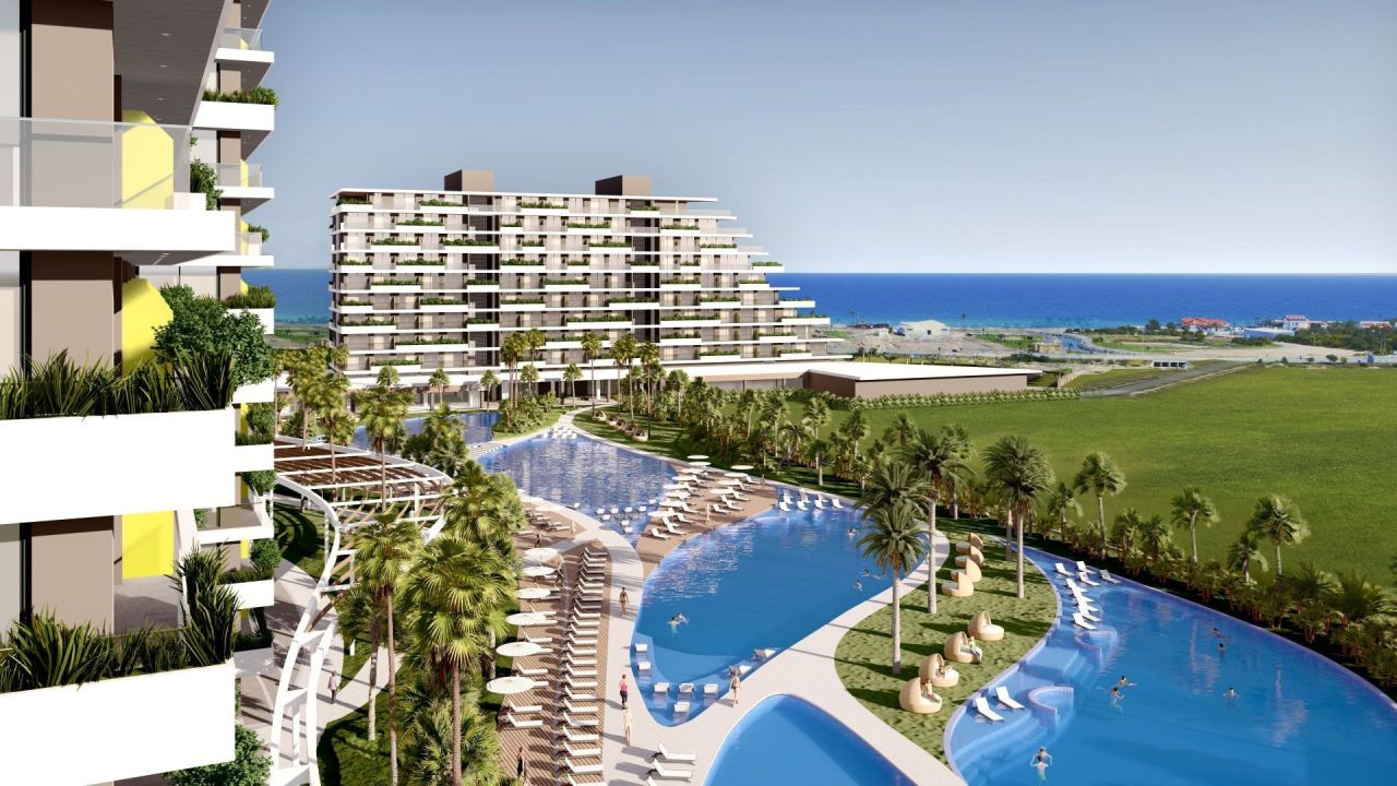 Апартаменты в Фамагусте, Кипр, 96 м² - фото 8