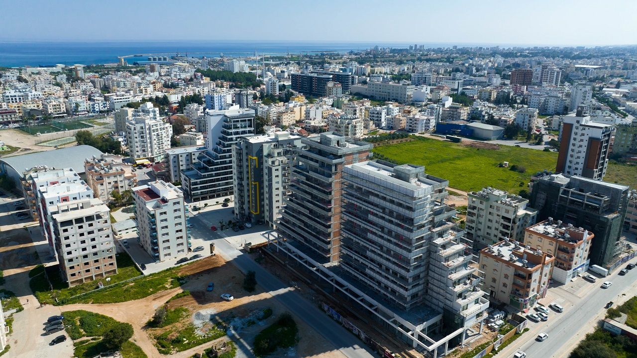 Апартаменты в Фамагусте, Кипр, 84 м² - фото 8