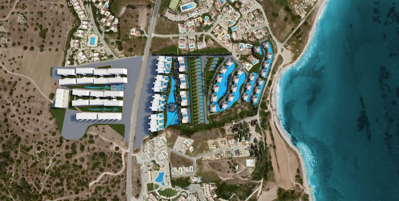 Апартаменты в Эсентепе, Кипр, 35 м² - фото 8