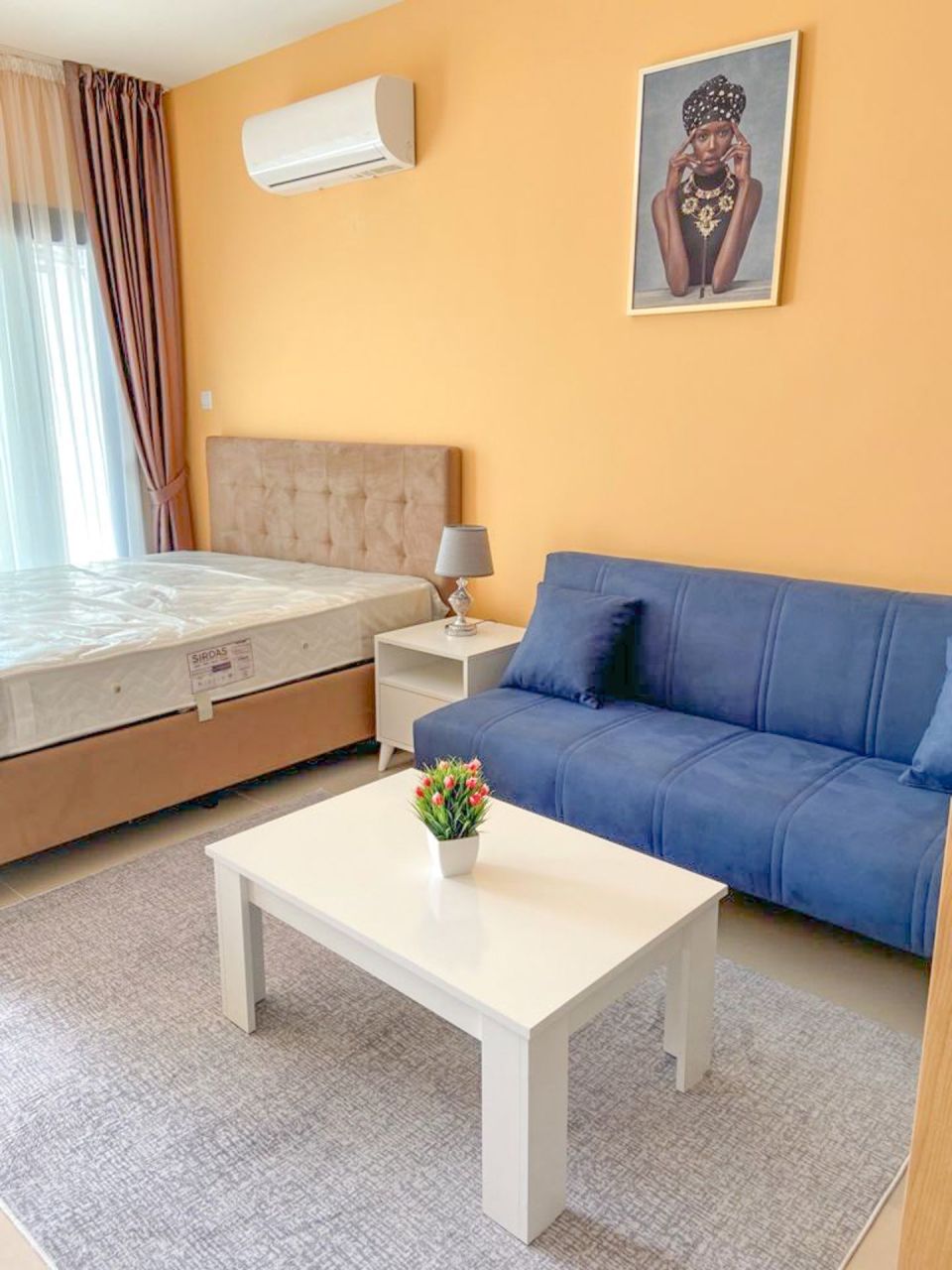 Апартаменты в Фамагусте, Кипр, 42 м² - фото 8