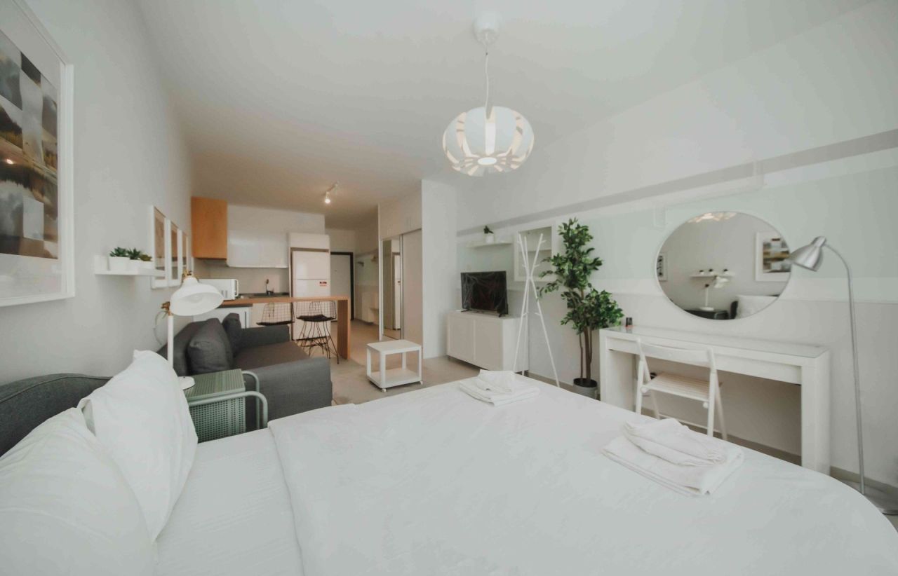 Апартаменты в Фамагусте, Кипр, 51 м² - фото 8