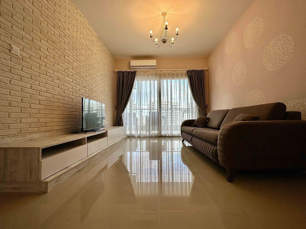 Апартаменты в Фамагусте, Кипр, 65 м² - фото 8