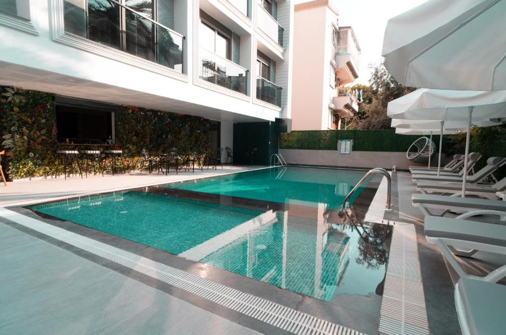 Квартира в Анталии, Турция, 25 м² - фото 9