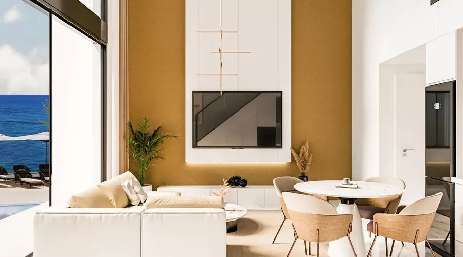 Апартаменты в Кирении, Кипр, 86 м² - фото 8