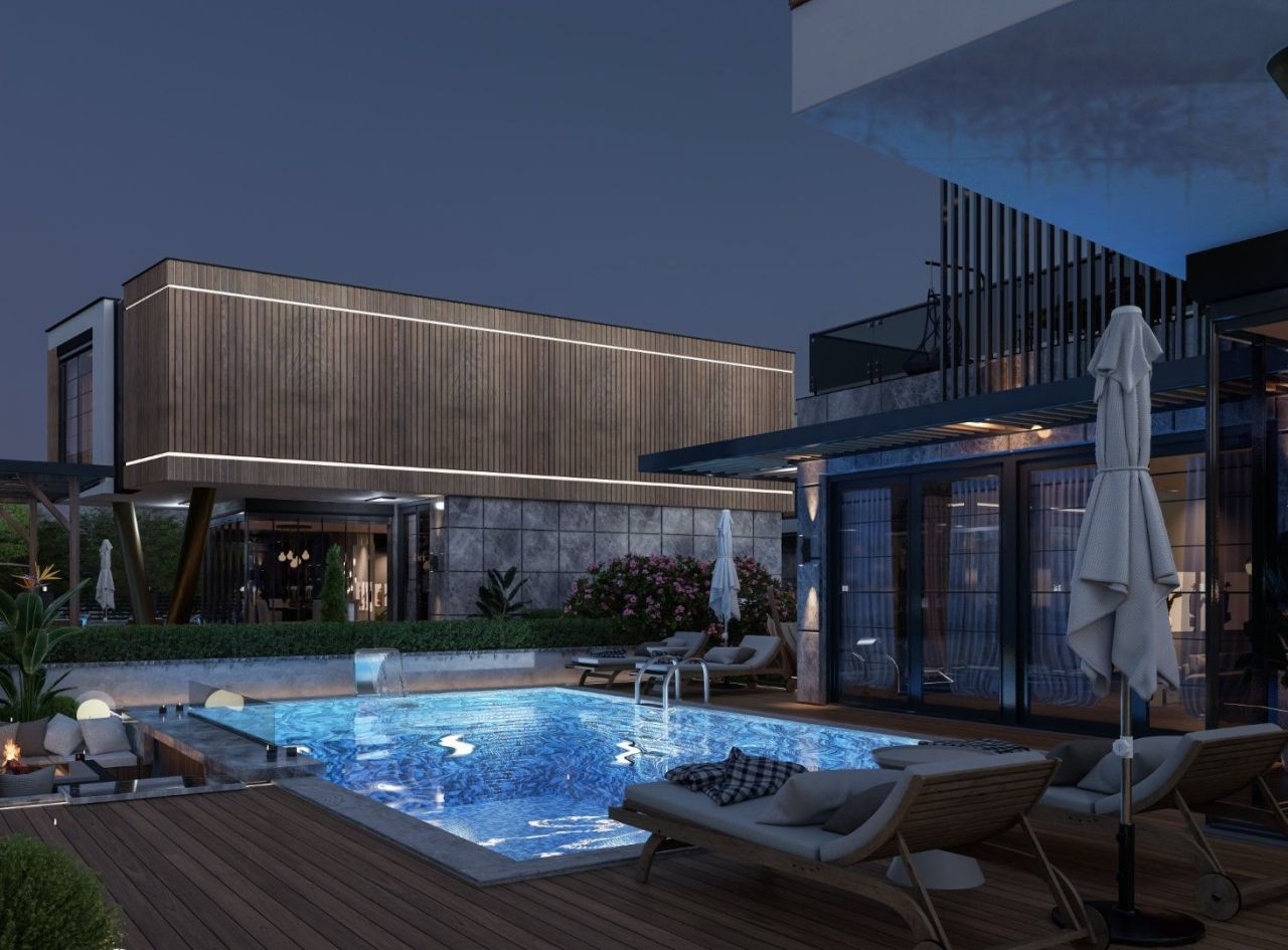 Вилла в Кирении, Кипр, 304 м² - фото 8