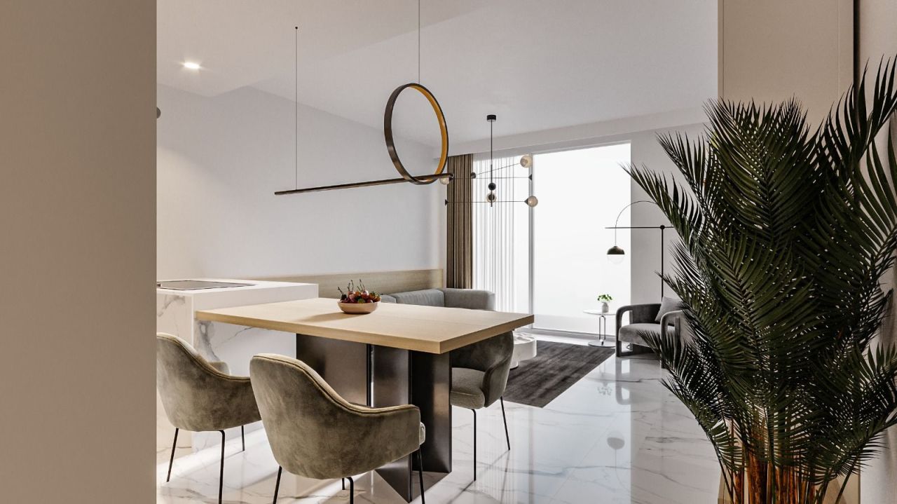 Апартаменты на Карпасе, Кипр, 78 м² - фото 8