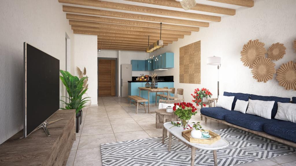 Апартаменты в Эсентепе, Кипр, 82 м² - фото 8