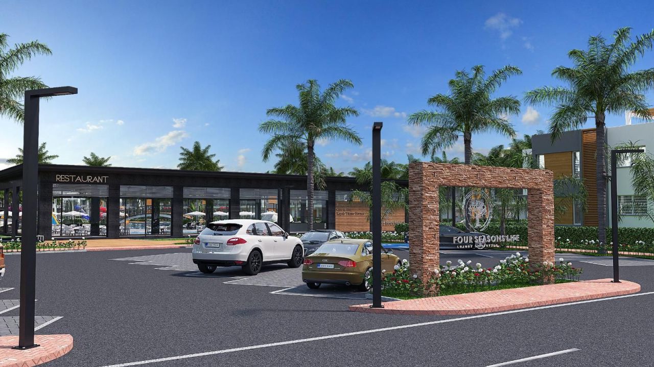 Апартаменты в Фамагусте, Кипр, 75 м² - фото 8