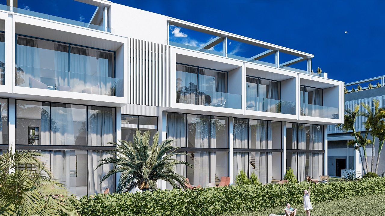 Апартаменты в Кирении, Кипр, 63 м² - фото 8