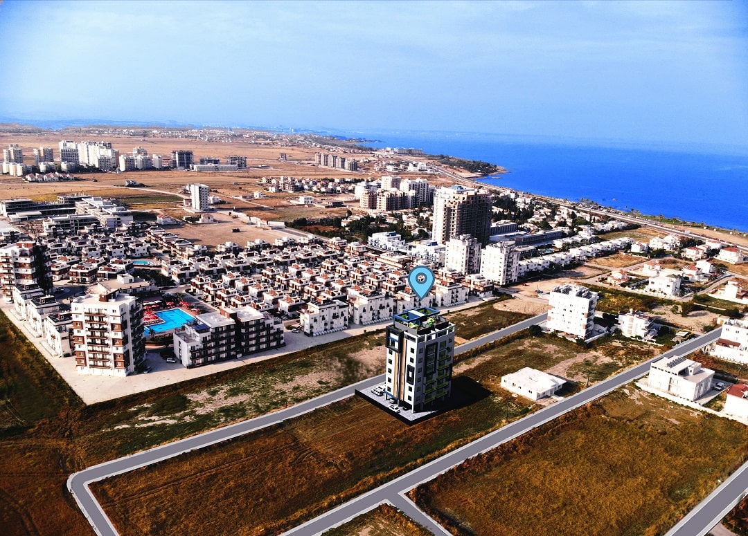 Апартаменты в Фамагусте, Кипр, 85 м² - фото 8