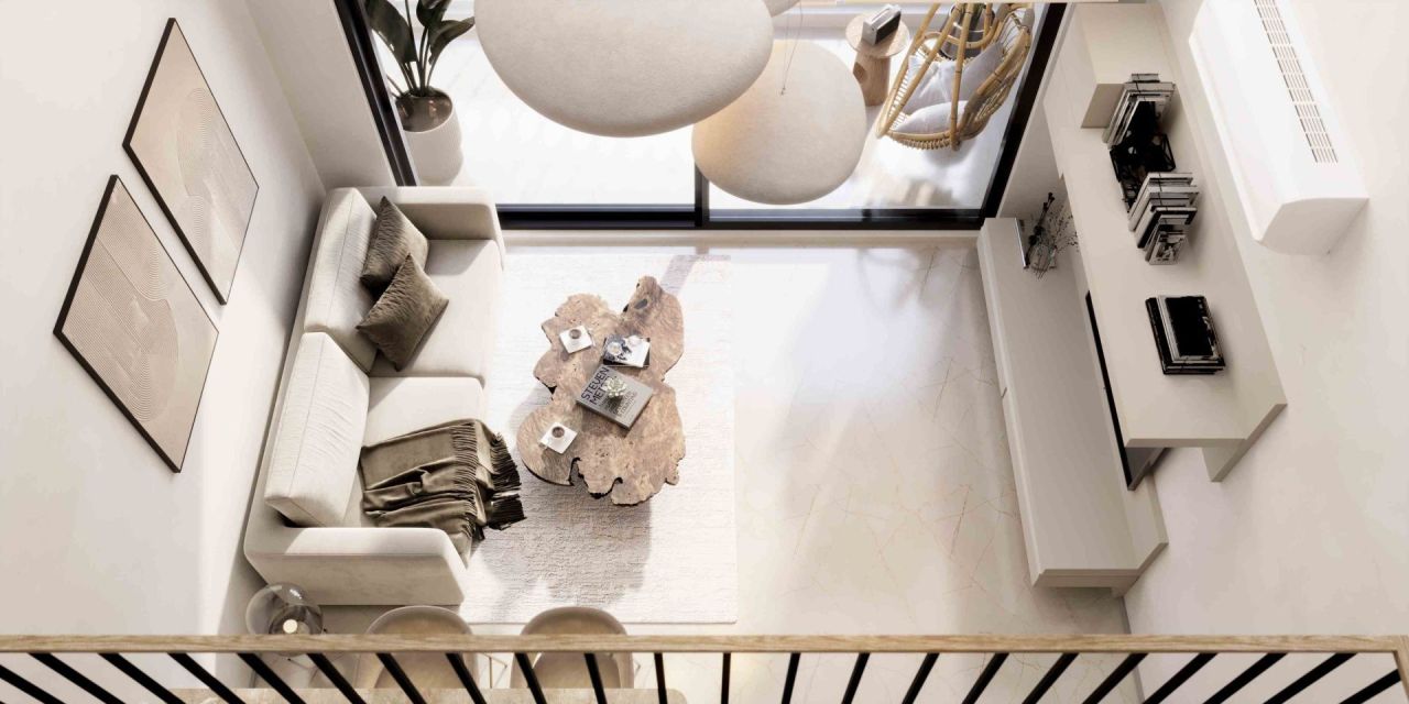 Апартаменты в Кирении, Кипр, 90 м² - фото 8