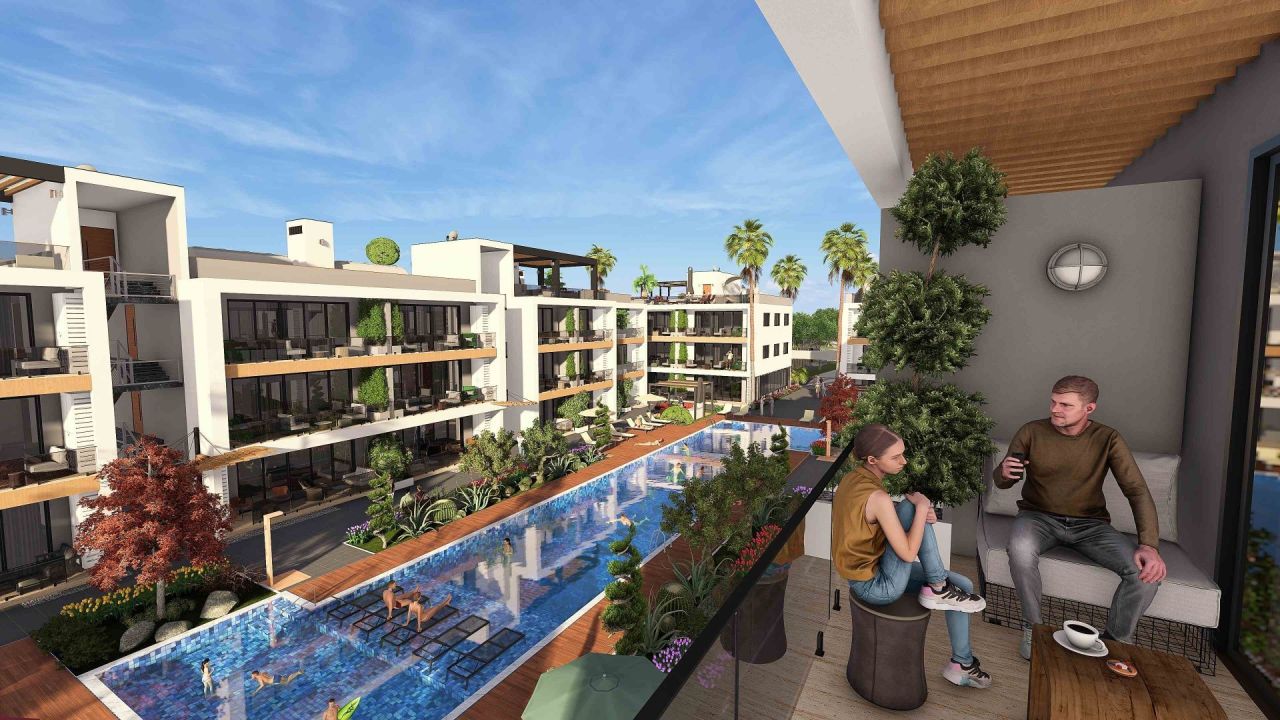 Апартаменты в Искеле, Кипр, 114 м² - фото 8