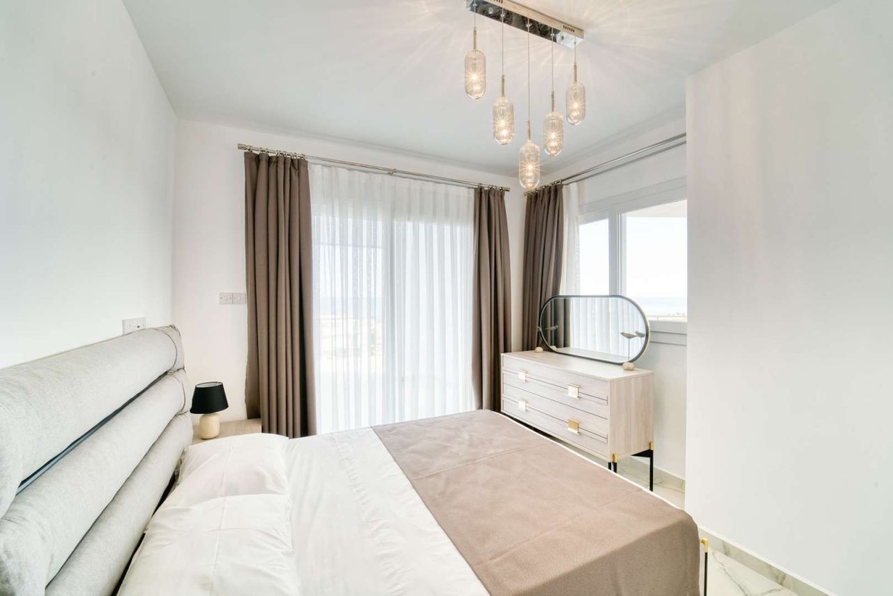 Апартаменты в Фамагусте, Кипр, 60 м² - фото 8