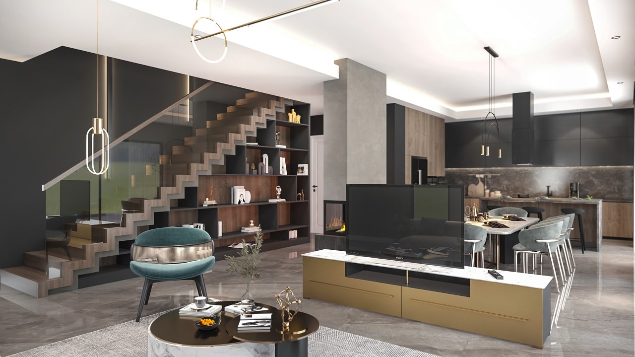 Вилла в Кирении, Кипр, 275 м² - фото 8