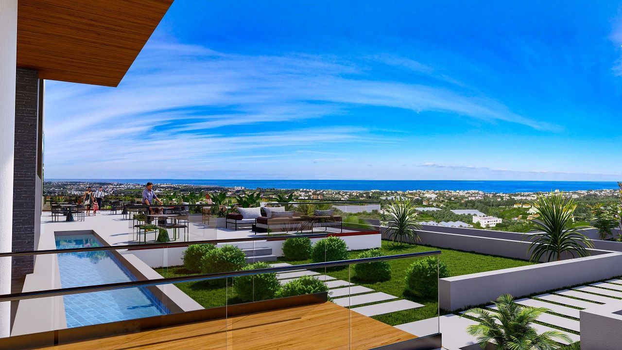 Апартаменты в Кирении, Кипр, 60 м² - фото 8