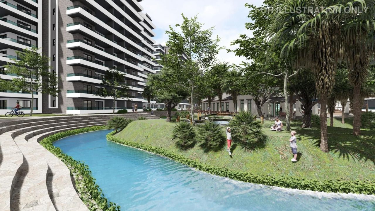 Апартаменты в Фамагусте, Кипр, 101 м² - фото 8