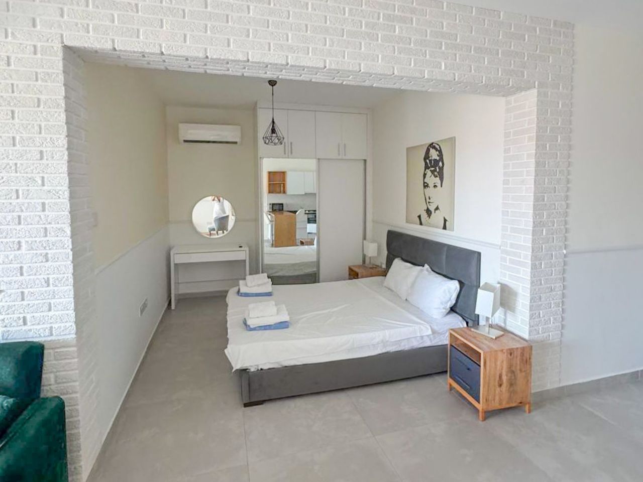 Апартаменты в Фамагусте, Кипр, 60 м² - фото 8