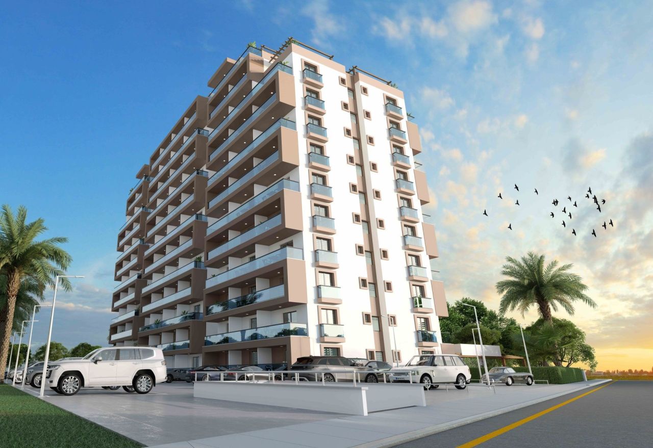 Апартаменты в Фамагусте, Кипр, 38.5 м² - фото 8