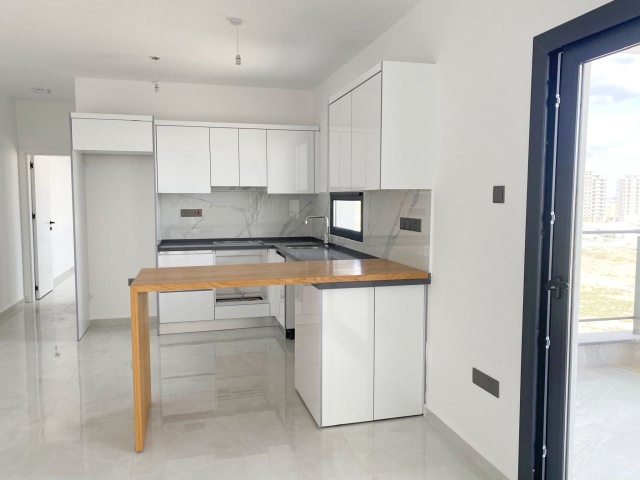 Апартаменты в Фамагусте, Кипр, 60 м² - фото 8