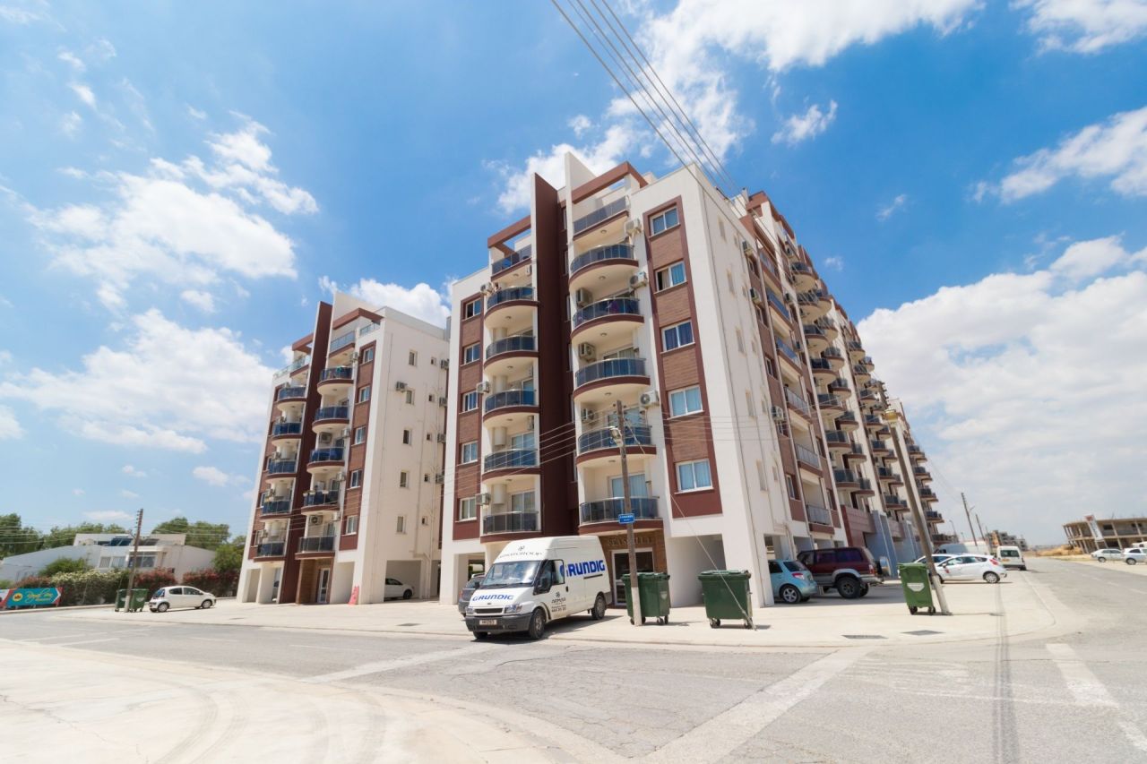 Апартаменты в Фамагусте, Кипр, 54 м² - фото 8