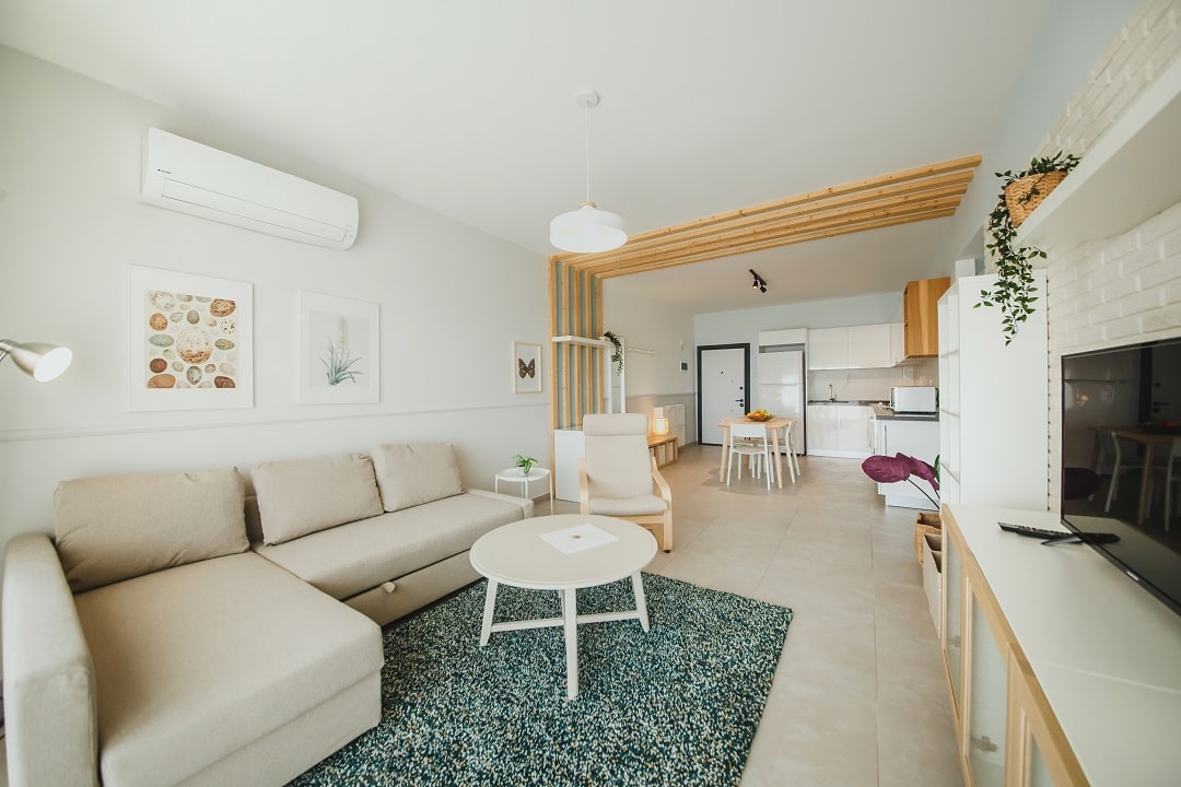 Апартаменты в Фамагусте, Кипр, 91 м² - фото 8