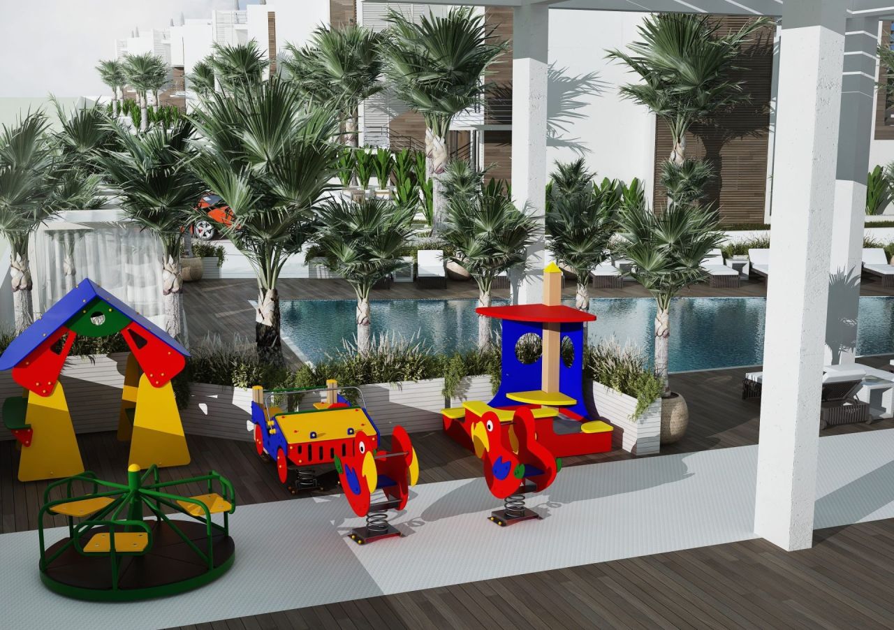 Апартаменты в Кирении, Кипр, 43 м² - фото 8