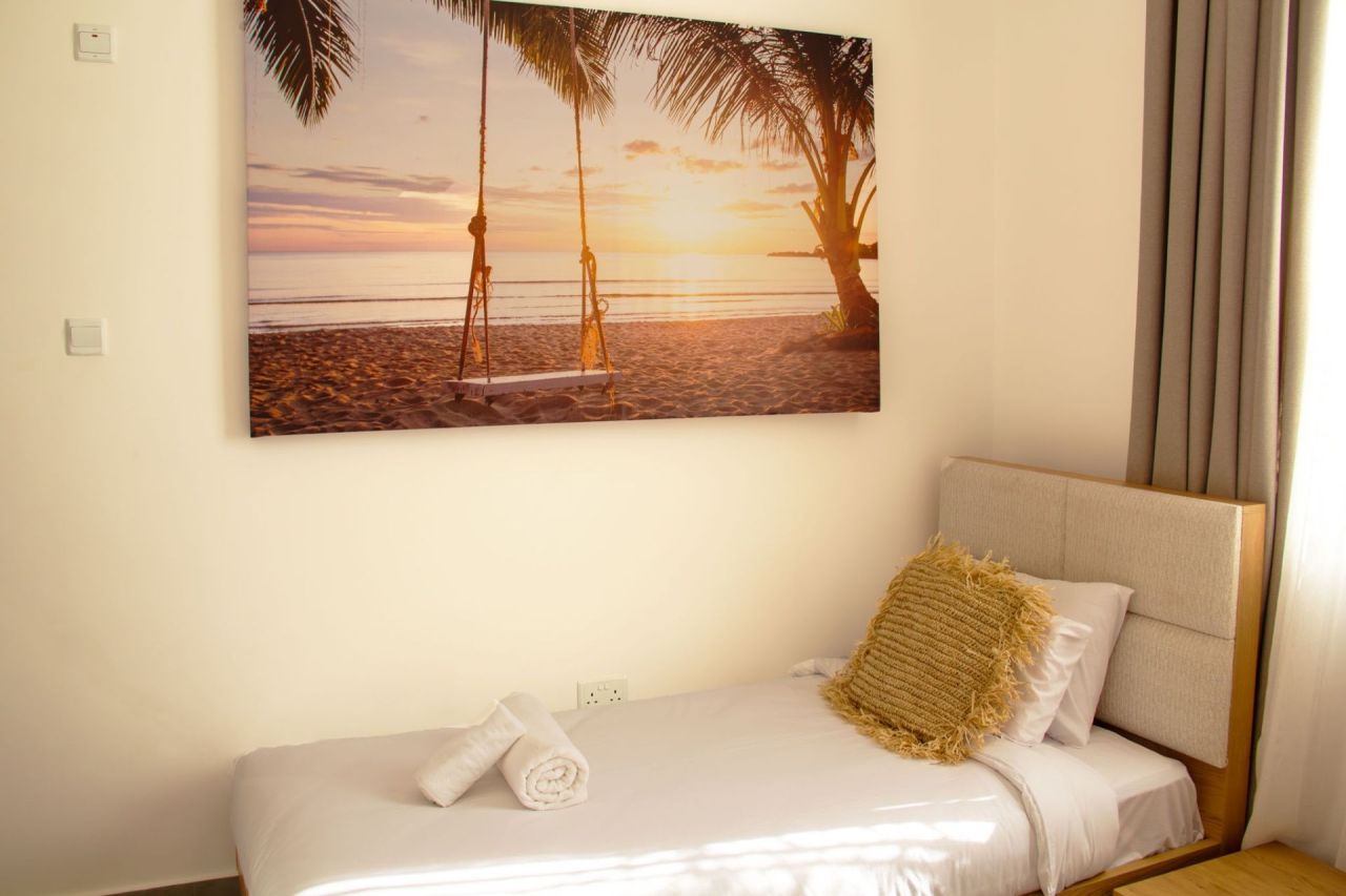 Апартаменты в Эсентепе, Кипр, 88 м² - фото 8