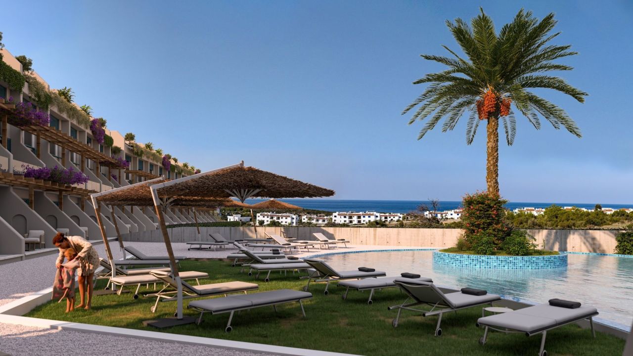 Апартаменты в Эсентепе, Кипр, 45 м² - фото 8