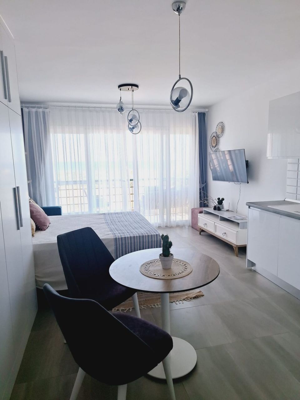 Апартаменты в Фамагусте, Кипр, 38 м² - фото 8