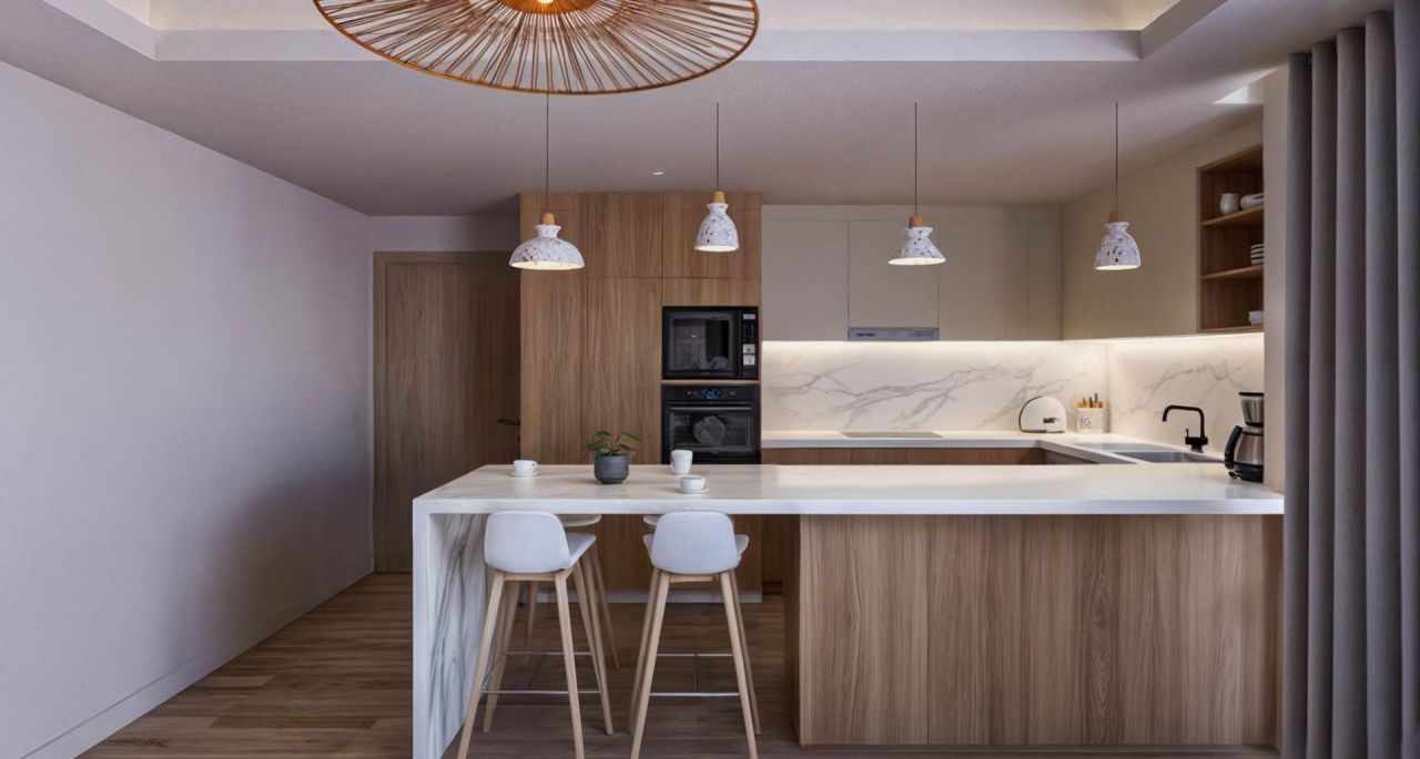 Апартаменты в Кирении, Кипр, 90 м² - фото 8