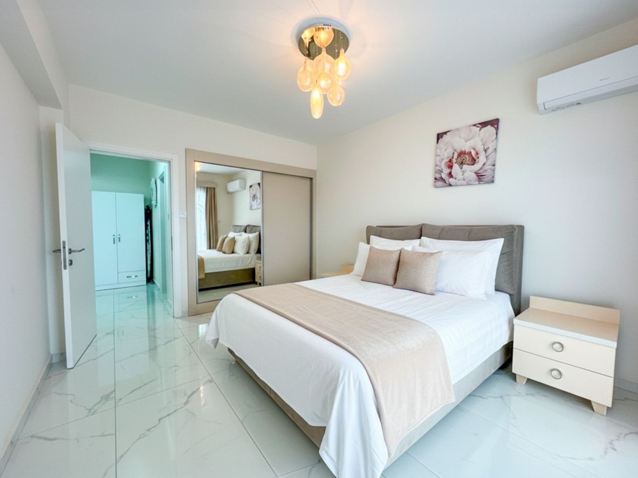 Апартаменты в Фамагусте, Кипр, 60 м² - фото 8