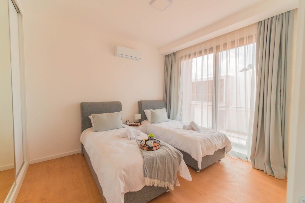 Апартаменты в Фамагусте, Кипр, 104.5 м² - фото 8