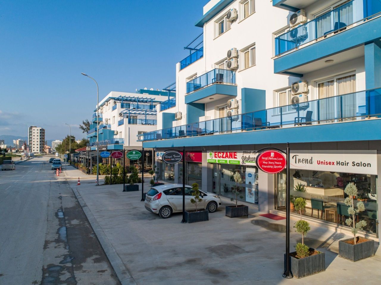 Апартаменты в Фамагусте, Кипр, 41 м² - фото 8