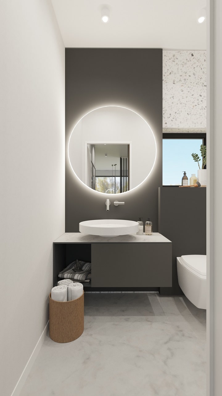Апартаменты в Кирении, Кипр, 61 м² - фото 8