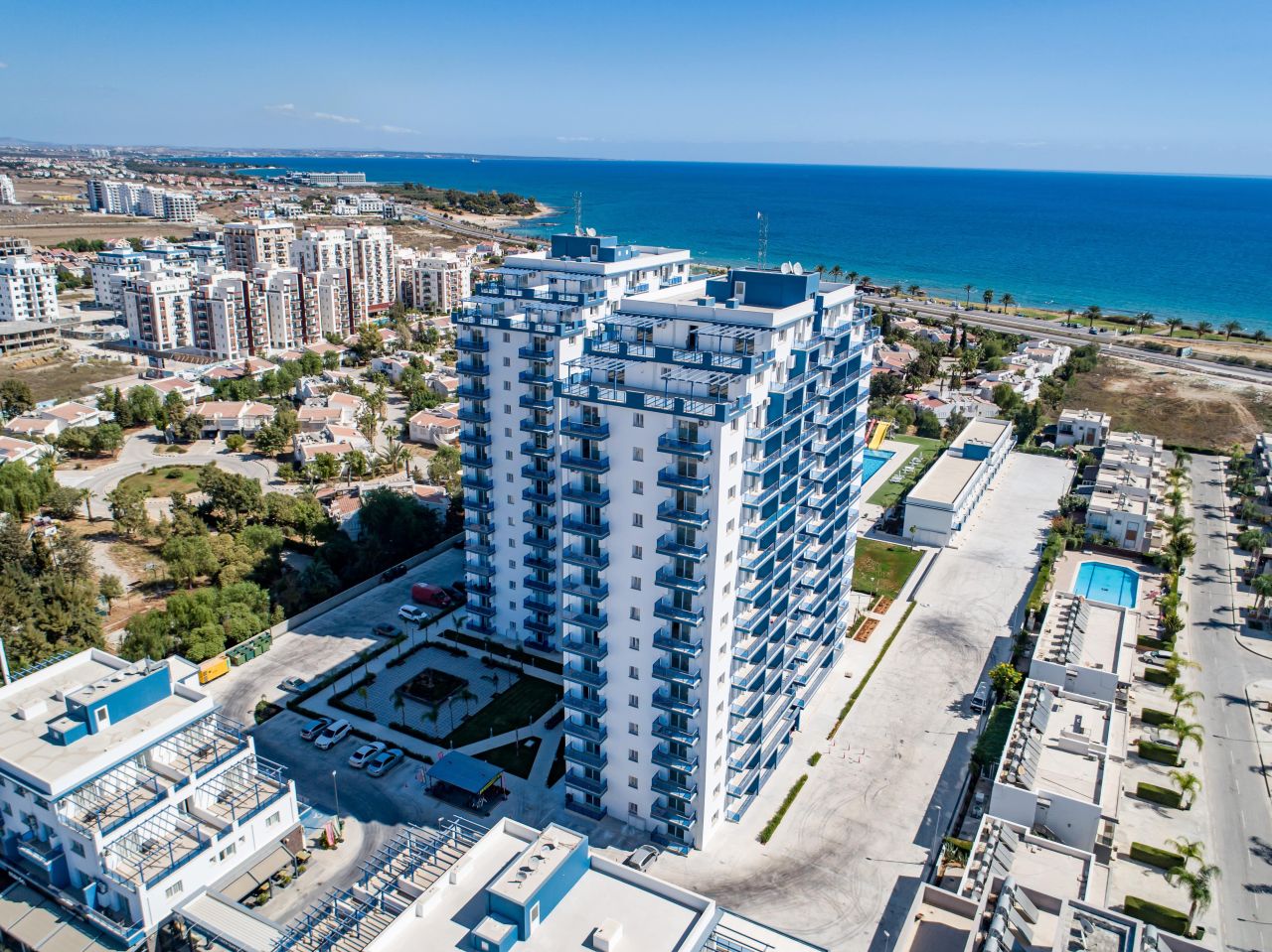 Апартаменты в Фамагусте, Кипр, 43 м² - фото 8