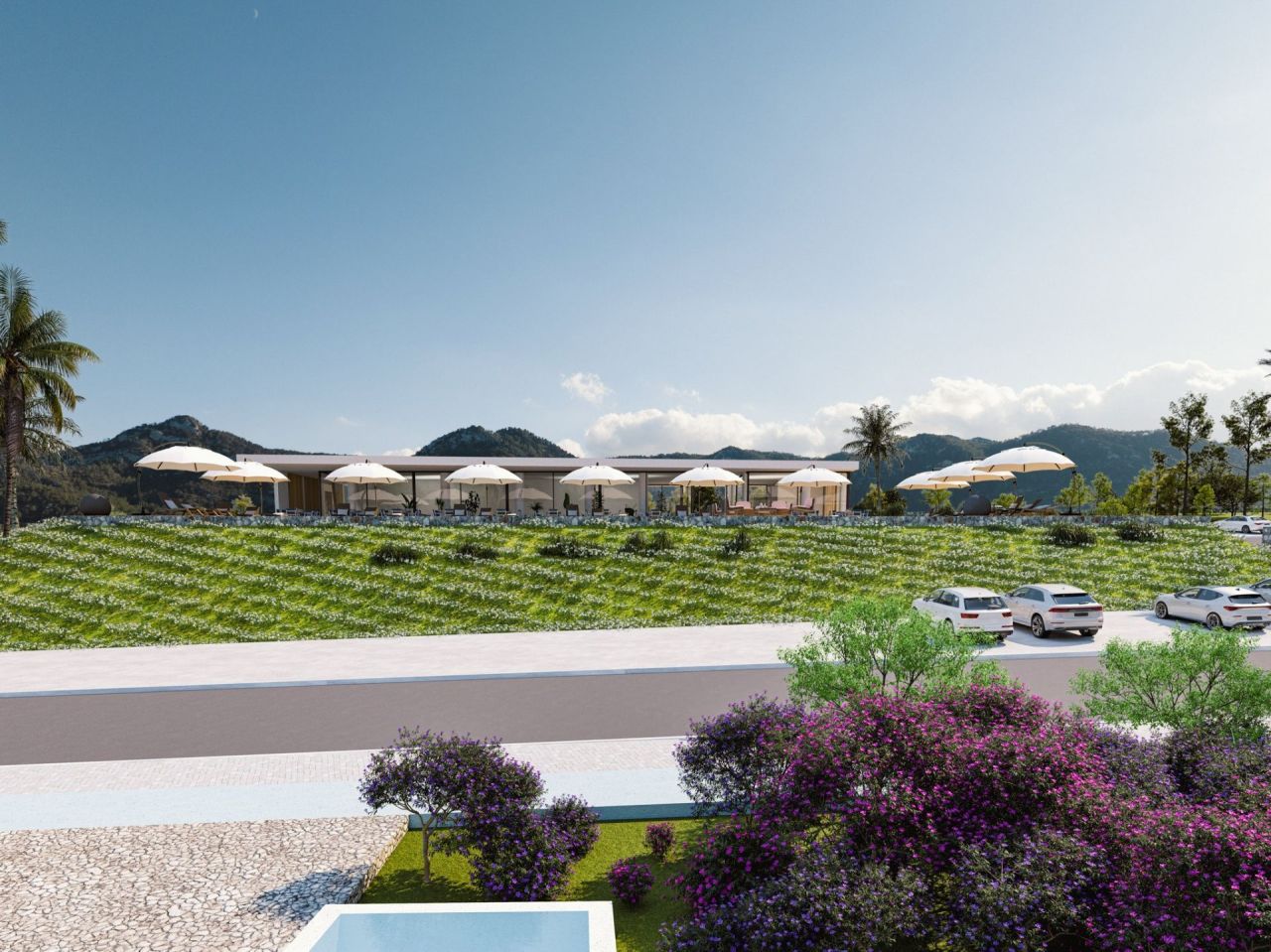 Апартаменты в Эсентепе, Кипр, 46 м² - фото 8