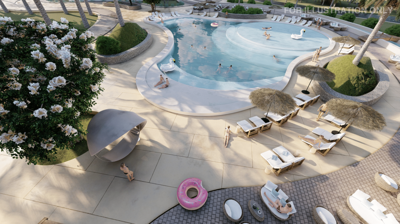 Апартаменты в Фамагусте, Кипр, 94 м² - фото 8