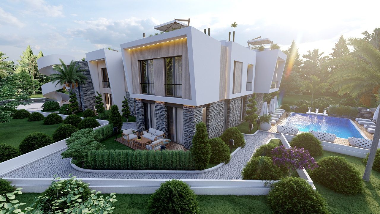 Апартаменты в Алсанджаке, Кипр, 70 м² - фото 8