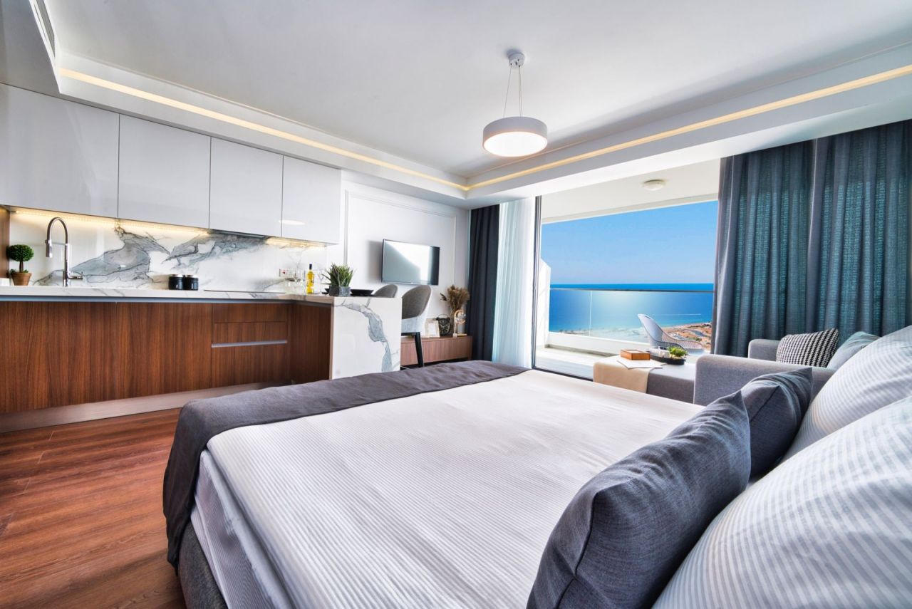 Апартаменты в Фамагусте, Кипр, 53 м² - фото 8